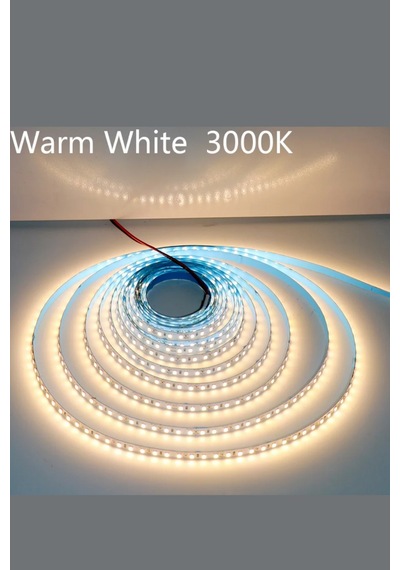 5 Volt 2835 Şerit Led 8 Mm Gün Işığı 60 Ledli Ip20 5 Metre