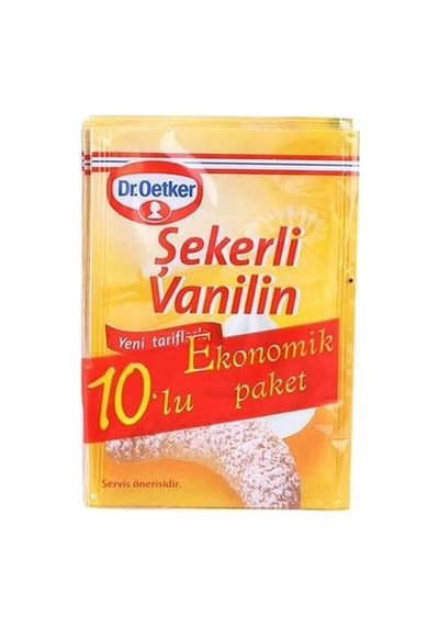 Şekerli Vanilin 10 Lu 20472550