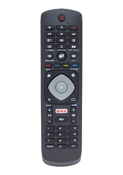 Huayu Rm-l1285 Philips Uyumlu Netflıx Lcd-led Tv Kumanda Huayu Rm-1285eu