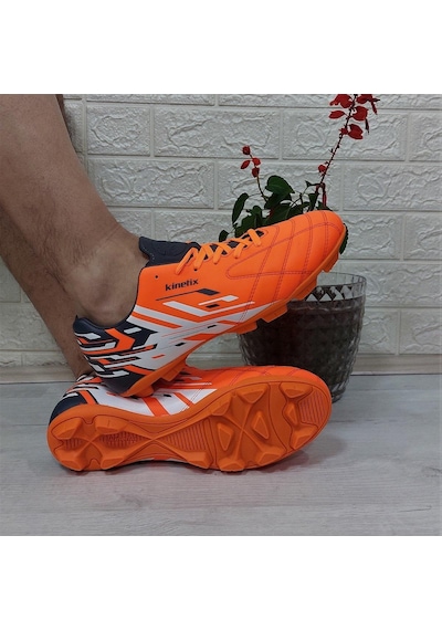 Kinetix Kamıkaze Ag Turuncu Krampon Çim Saha Futbol Ayakkabı 001