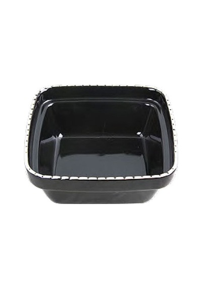Pawise Verona Seramik Köpek Mama Kabı Siyah 900 Ml 167-51027.02