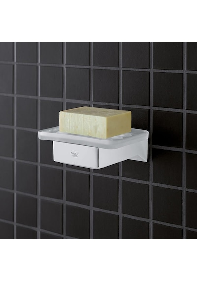 Grohe Selection Sabunluk Diş Fırçalık Tutacağı Krom - 40865000 Diğer