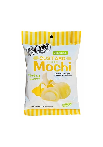 Royal Family Custard Mochi Banana 110g