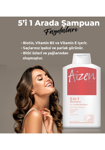 Aizen Cosmetic 5 in 1 Shampoo