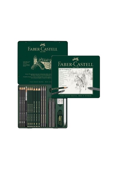 Faber-Castell Pitt Grafit Seti
