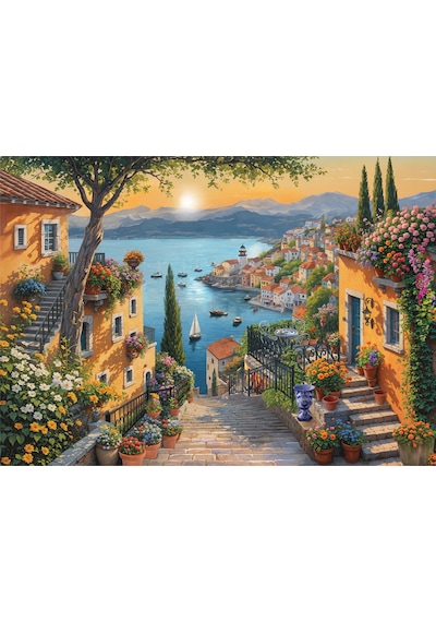 Anatolian 700 Parça Xl Puzzle - Limana Doğru 2706
