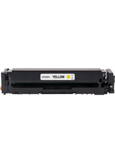Hp Cf542x Uyumlu Sarı Toner
