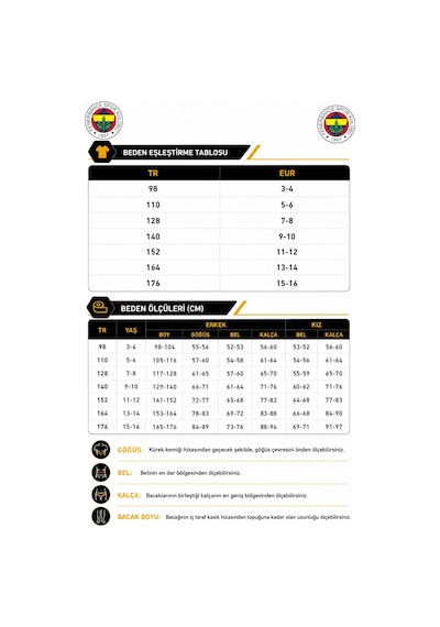 Fenerium Fb Tkm 014 Fenerbahçe Lisanslı Unisex Sarı Lacivert Çubuklu Çocuk Forması Okul Çantası Hediyeli Lacivert - Sarı Fenerium Fb Tkm 014 Fenerbahçe Lisanslı Unisex Sarı Lacivert Çubuklu Çocuk Forması Okul Çantası Hediyeli Lacivert - Sarı