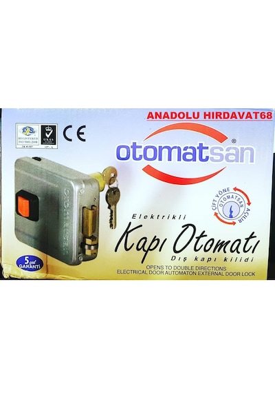 Otomatsan Elektrikli Kapı Kilidi Kapı Otomatiği