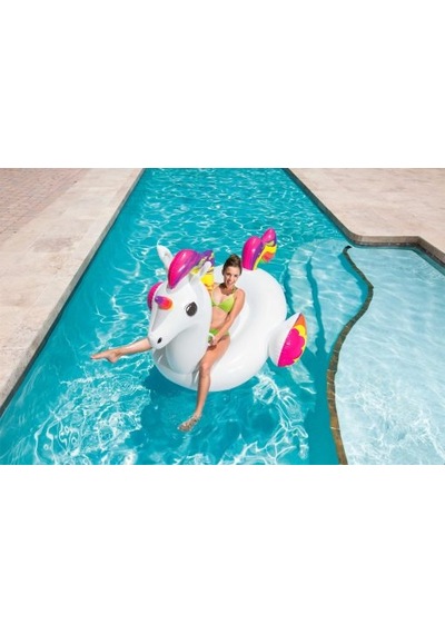 Bestway Tutmalı Dev Pegasus Şişme Binici 41113 224 x 164 CM