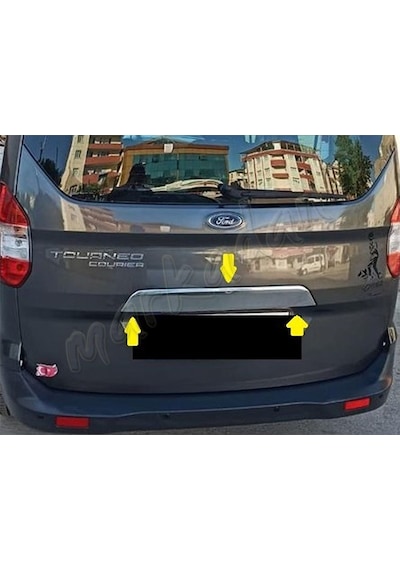 Markadan Ford Tourneo Courier Krom Bagaj Çıtası 2014 Sonrası  Pasl