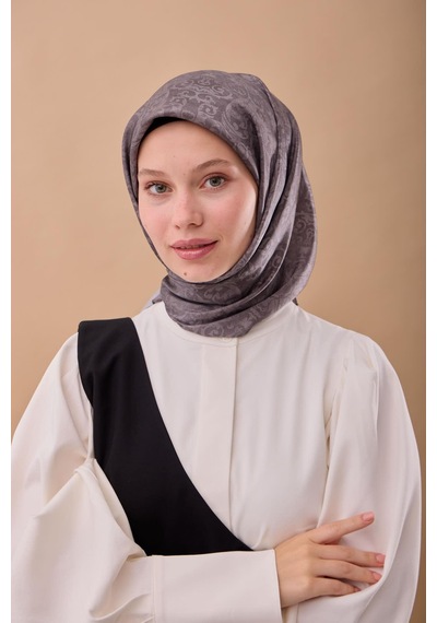 Silk Home Shiny Eşarp 75012-08 vizon