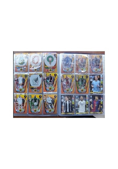 Panini Futbolcu Kartları Koleksiyon Oyun Kartı Albümü, 540 Kartlık Kapasite