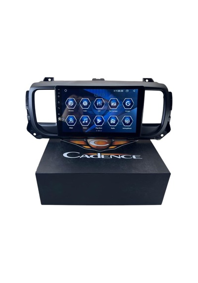 Citroen Jumpy 2017-2022 Cadence T5 İşlemcili Profesyonel 360 Cam Destekli Oem Multimedia