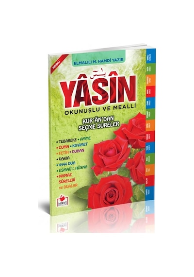 10 Adet Orta Boy Yasin-I Şerif Kitabı