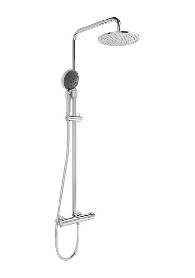 Artema Rain L Aquaheat A49252 Rh3 Termostatik Krom Duş Si Diğer