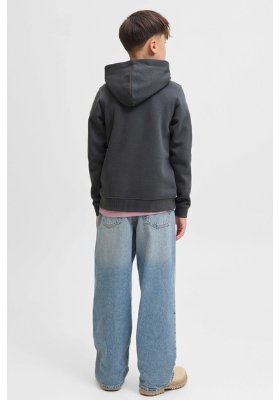 Jack & Jones Jprblubaron Çocuk Sweatshirt SIYAH