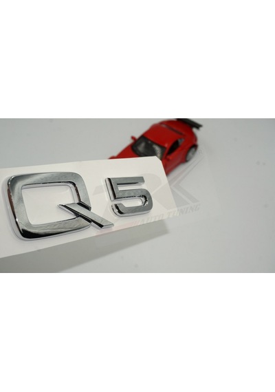 Dk Tuning Audi Q5 Bagaj Krom Yazı Logo Arma