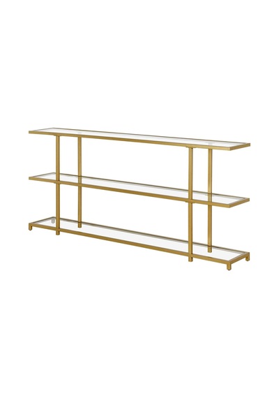 Betty Gold Metal&cam Dresuar 160cm Gold