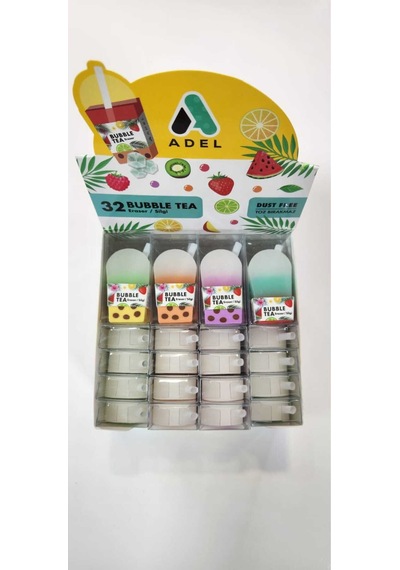 Bubble Tea Toz Bırakmaz Dust Free Silgi 1 Adet Silgi