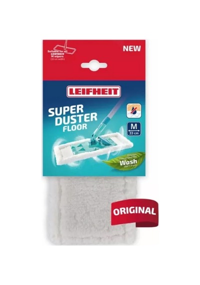 Leifheit Superduster Floor M Yedek Toz Bezi 33 Cm