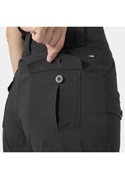 Helly Hansen W Maridalen Kadın Şort-32411 siyah