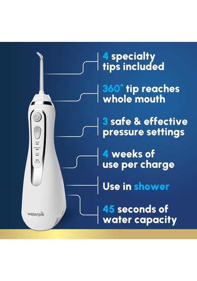 Cordless Wp-560 Ağız Duşu - Beyaz
