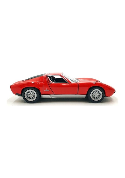 Kinsmart 1971 Lmaborghini Miura Diecast Çek Bırak Metal Araba