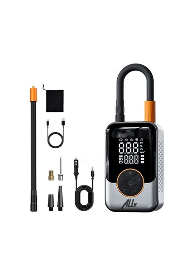 Ally St-221d Pro Akıllı Hava Kompresörü Araç Kablosuz Hava Pompası- 5775