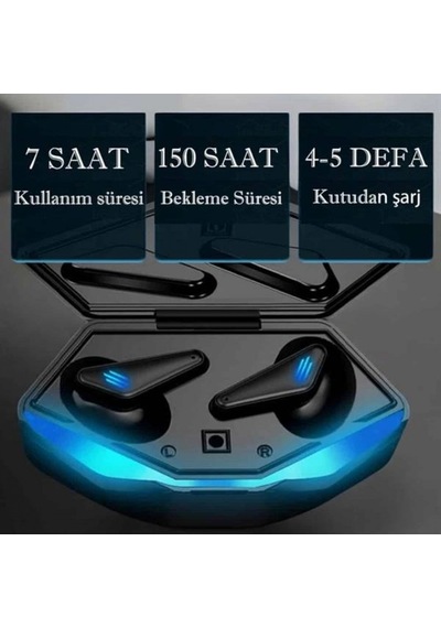 Anc Bluetooth 5.0 Oyuncu Kulaklığı 3d Ses Ipx5 00