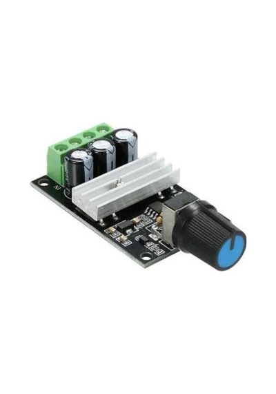 Elektronikport-Dc Motor Hız Kontrol Devresi Anahtarlı Pwm 3A 6V-12V-24V-28V