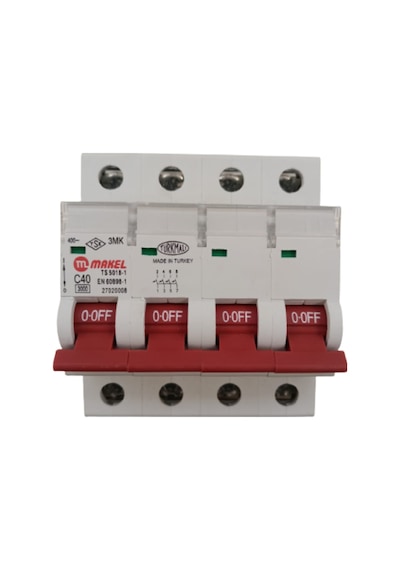 4X40 C Tipi Otomat Makel