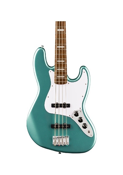Squier 0378700585 Affinity Active Jazz Bass Gitar Mystic Sea Foa