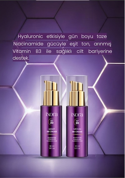 Ixora Bb Cream SPF30 Medium 30 ML