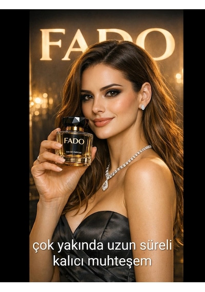 Fado : Baccarana Vanilla Muse Women Eau Parvum Gun Boyu Kalıcı Sizi Hissettiren Çok Kaliteli Amber - Vanilya