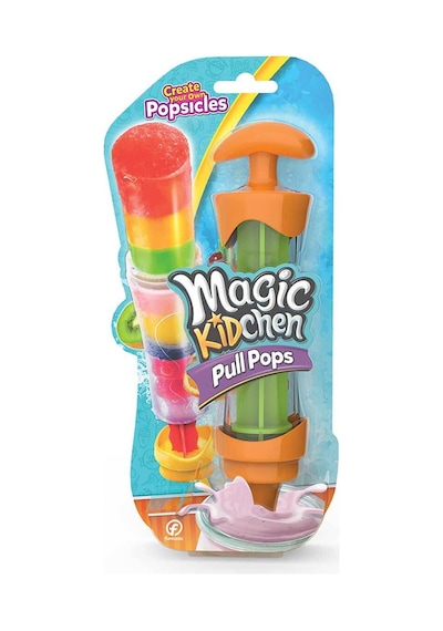 Pull Pops Kendi Dondurmanı Yap 18 Cm