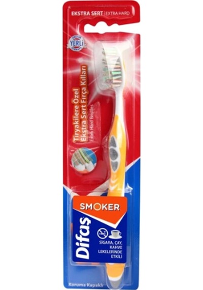4 Adet Difaş Diş Fırçası Smokers