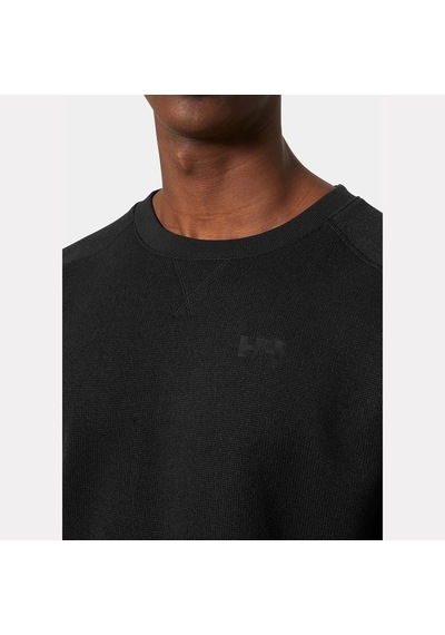Helly Hansen Varde Crewneck Erkek Sweatshirt-33785 Siyah