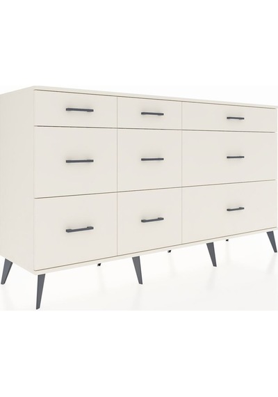 Hyperion Konsol 9 Çekmeceli 176x44x99 Aytaşı-aytaşı Aytaşı-aytaşı