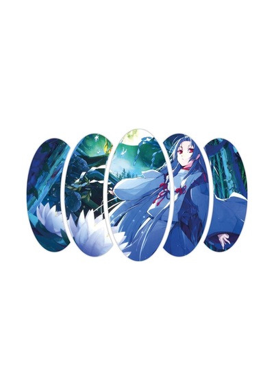 Anime Kız Mdf Tablo-0027
