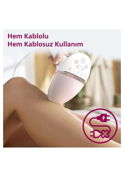 Philips Kablosuz Yüz ve Vücüt 2 Başlıklı Premium Epilasyon Seti