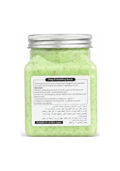 Purivo Olive Sherbet Body Scrub 500 ML
