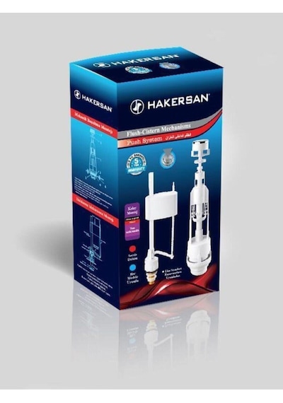 Hakersan Basmalı  İç Takım Beyaz
