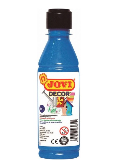 Jovi 250 Ml Jovidecor Mavi Akrilik Boya