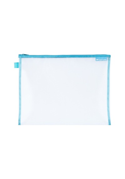Faber - Castell Faber Castell Mesh Dosya A4 Mavi