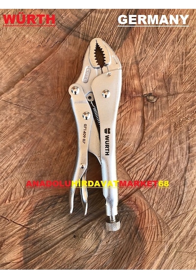 Würth Ayarlı Pense Polis Pense Üniversal Pro Germany 180Mm