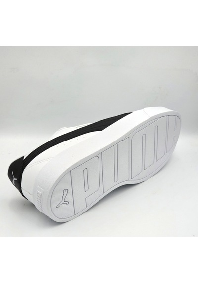 Puma Skye Clean Beyaz Siyah Unisex Sneaker Spor Ayakkabı