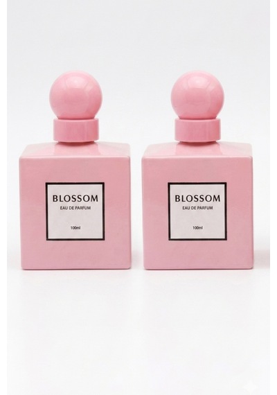 Özel Set Blossom Kiraz Çiçeği & Gül Çiçeksi Meyveli Kadın Parfüm Edp 100 Ml 2 Adet Diğer