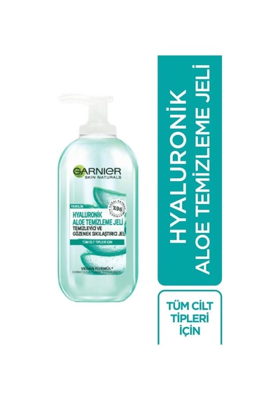 Tr Hyaluronik Aloe Temizleme Jeli 200 Ml