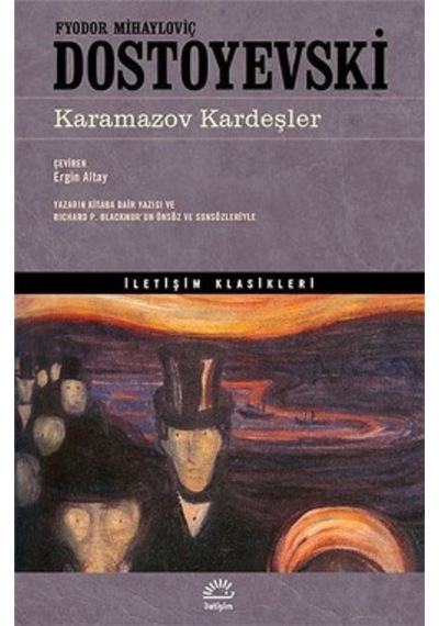 Karamazov Kardeşler - Fyodor Mihayloviç Dostoyevski - İletişim Yayınları
